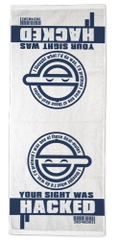 Ghost In The Shell S.A.C Warai Otoko Face Towel thumbnail 1