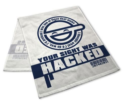 Ghost In The Shell S.A.C Warai Otoko Face Towel image 2