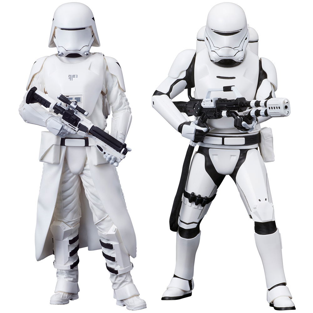 First order best sale snowtrooper black series