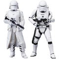 ARTFX+ Star Wars 1/10 Scale Pre-Painted Figure: First Order Snowtrooper & First Order Flametrooper 2 Pack Force Awakens Ver. thumbnail 1