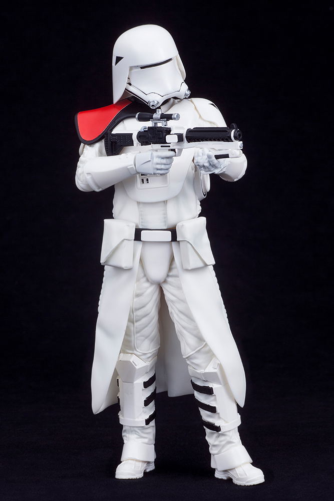 ARTFX+ Star Wars 1/10 Scale Pre-Painted Figure: First Order Snowtrooper & First Order Flametrooper 2 Pack Force Awakens Ver. image 10