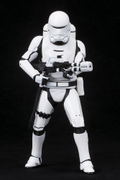 ARTFX+ Star Wars 1/10 Scale Pre-Painted Figure: First Order Snowtrooper & First Order Flametrooper 2 Pack Force Awakens Ver. thumbnail 11