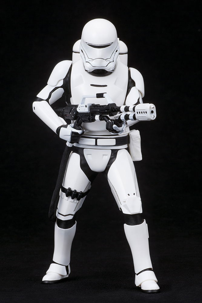 ARTFX+ Star Wars 1/10 Scale Pre-Painted Figure: First Order Snowtrooper & First Order Flametrooper 2 Pack Force Awakens Ver. image 11