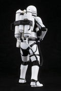 ARTFX+ Star Wars 1/10 Scale Pre-Painted Figure: First Order Snowtrooper & First Order Flametrooper 2 Pack Force Awakens Ver. thumbnail 13