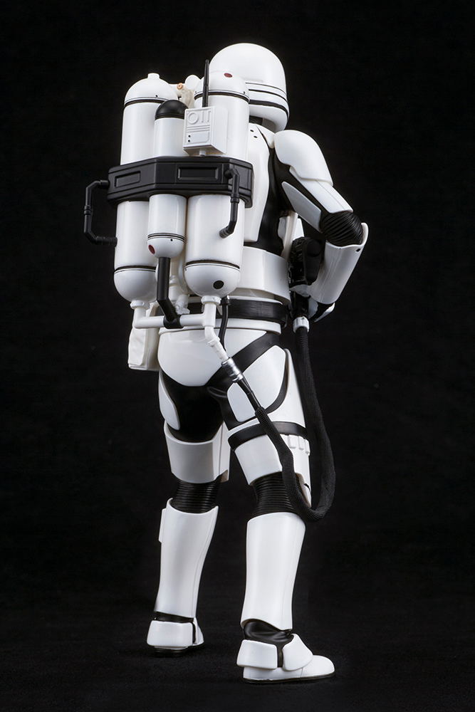 ARTFX+ Star Wars 1/10 Scale Pre-Painted Figure: First Order Snowtrooper & First Order Flametrooper 2 Pack Force Awakens Ver. image 13