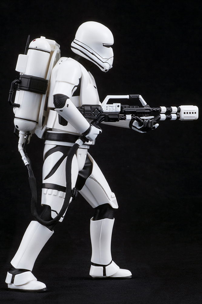 ARTFX+ Star Wars 1/10 Scale Pre-Painted Figure: First Order Snowtrooper & First Order Flametrooper 2 Pack Force Awakens Ver. image 14