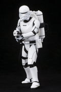 ARTFX+ Star Wars 1/10 Scale Pre-Painted Figure: First Order Snowtrooper & First Order Flametrooper 2 Pack Force Awakens Ver. thumbnail 16