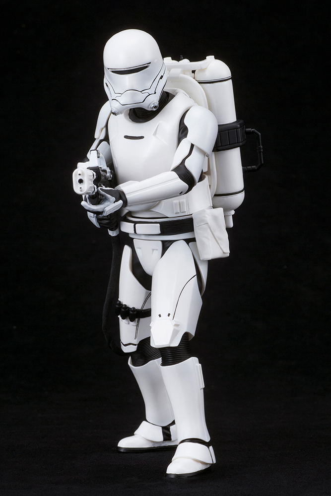 ARTFX+ Star Wars 1/10 Scale Pre-Painted Figure: First Order Snowtrooper & First Order Flametrooper 2 Pack Force Awakens Ver. image 16