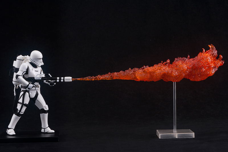 ARTFX+ Star Wars 1/10 Scale Pre-Painted Figure: First Order Snowtrooper & First Order Flametrooper 2 Pack Force Awakens Ver. image 17