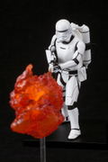 ARTFX+ Star Wars 1/10 Scale Pre-Painted Figure: First Order Snowtrooper & First Order Flametrooper 2 Pack Force Awakens Ver. thumbnail 19