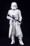 ARTFX+ Star Wars 1/10 Scale Pre-Painted Figure: First Order Snowtrooper & First Order Flametrooper 2 Pack Force Awakens Ver. thumbnail 2