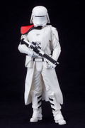 ARTFX+ Star Wars 1/10 Scale Pre-Painted Figure: First Order Snowtrooper & First Order Flametrooper 2 Pack Force Awakens Ver. thumbnail 6