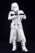 ARTFX+ Star Wars 1/10 Scale Pre-Painted Figure: First Order Snowtrooper & First Order Flametrooper 2 Pack Force Awakens Ver. thumbnail 8