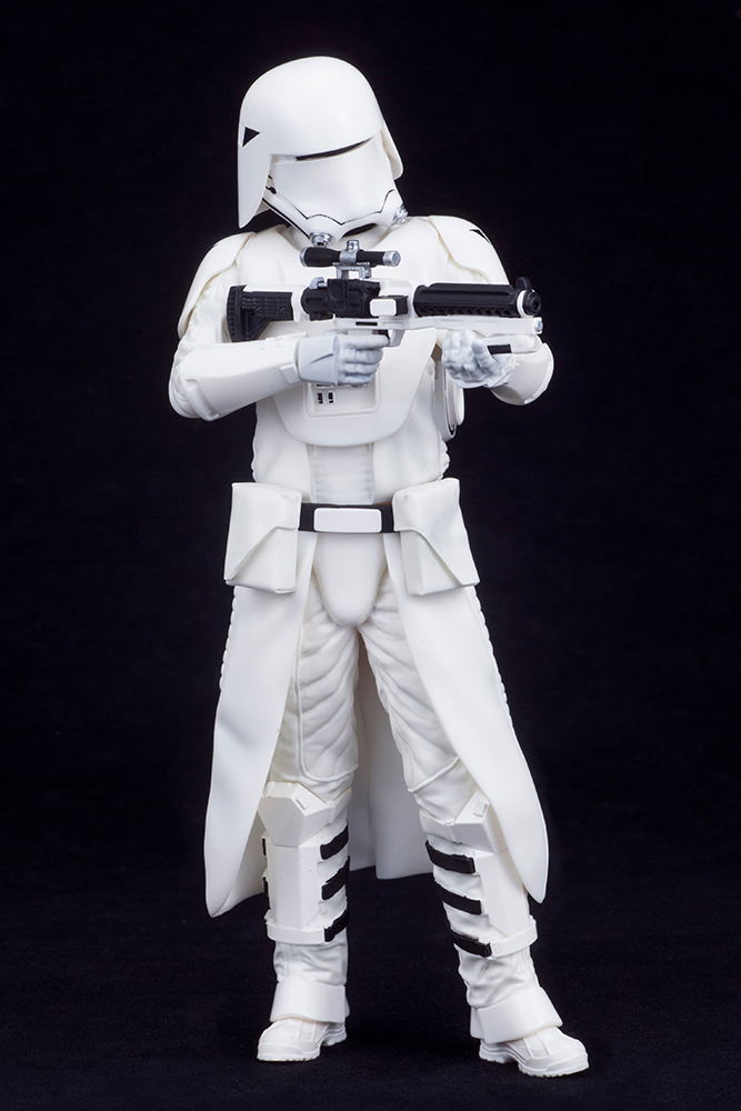 ARTFX+ Star Wars 1/10 Scale Pre-Painted Figure: First Order Snowtrooper & First Order Flametrooper 2 Pack Force Awakens Ver. image 8