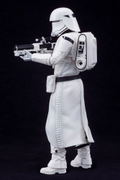 ARTFX+ Star Wars 1/10 Scale Pre-Painted Figure: First Order Snowtrooper & First Order Flametrooper 2 Pack Force Awakens Ver. thumbnail 9