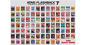 At Games Atari Flashback 7 Classic Game Console