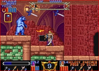 Capcom Classics Collection Remixed (Favorites) image 11