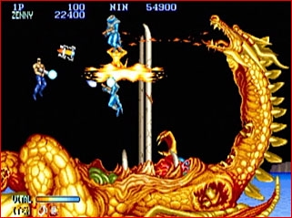 Capcom Classics Collection Remixed (Favorites) image 14