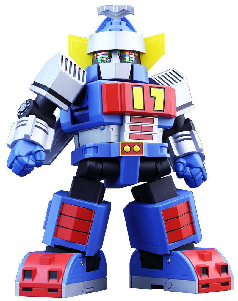 Daitetsujin 17 image 1