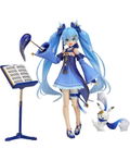 figma No. EX-037 Character Vocal Series 01 Hatsune Miku: Snow Miku Twinkle Snow Ver. thumbnail 1