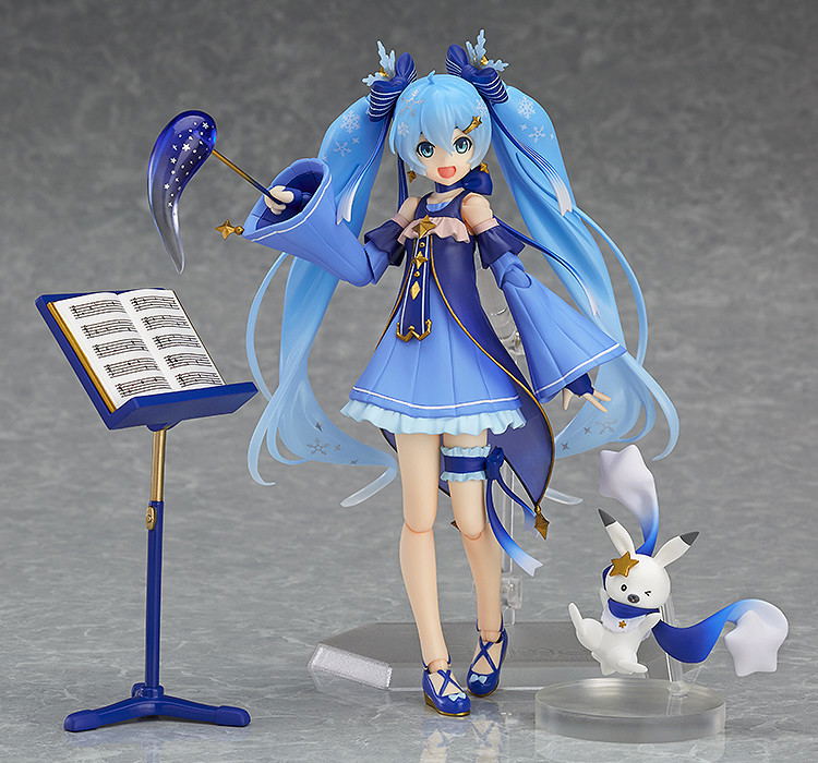 figma No. EX-037 Character Vocal Series 01 Hatsune Miku: Snow Miku Twinkle Snow Ver. image 2