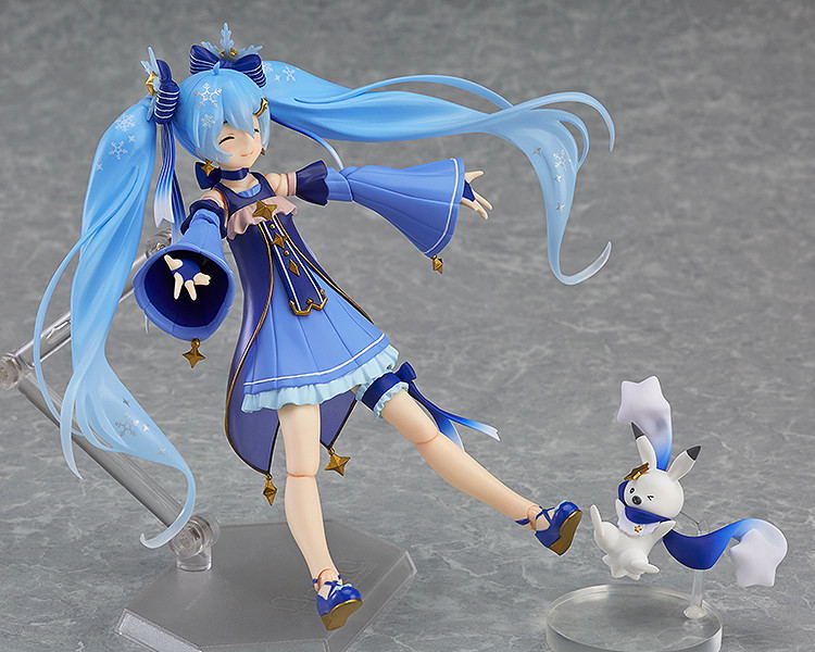 figma No. EX-037 Character Vocal Series 01 Hatsune Miku: Snow Miku Twinkle Snow Ver. image 3
