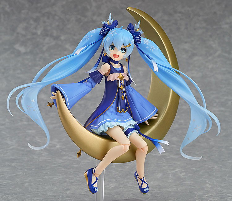 figma No. EX-037 Character Vocal Series 01 Hatsune Miku: Snow Miku Twinkle Snow Ver. image 5