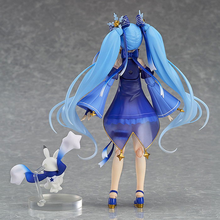 figma No. EX-037 Character Vocal Series 01 Hatsune Miku: Snow Miku Twinkle Snow Ver. image 6