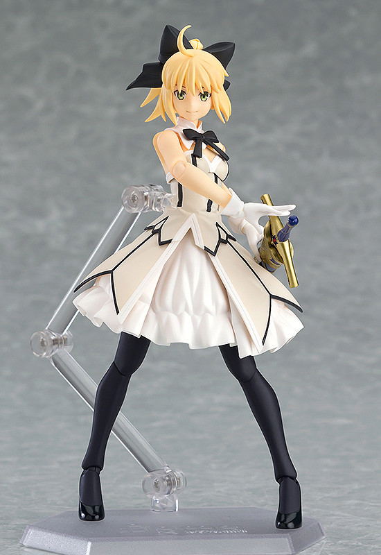 figma EX-038 Fate　セイバー／アルトリア・ペンドラゴン　ⓝ figma No. EX-038 Fate/Grand Order: Saber/Altria Pendragon [Lily