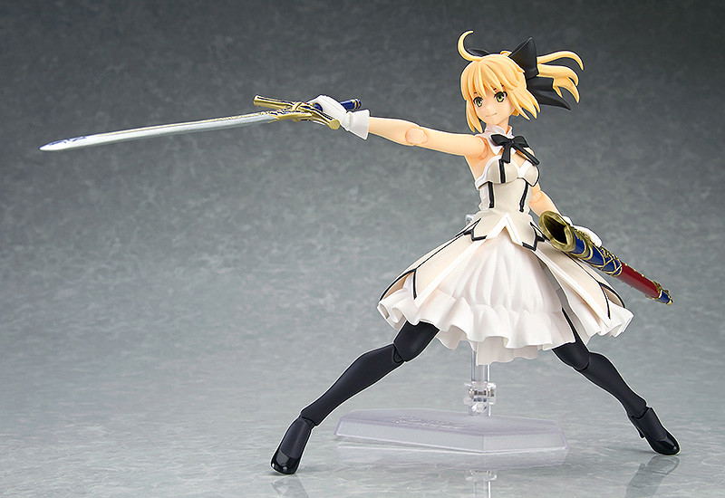 figma EX-038 Fate　セイバー／アルトリア・ペンドラゴン　ⓝ figma No. EX-038 Fate/Grand Order: Saber/Altria Pendragon [Lily