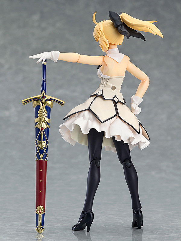 figma EX-038 Fate　セイバー／アルトリア・ペンドラゴン　ⓝ figma No. EX-038 Fate/Grand Order: Saber/Altria Pendragon [Lily
