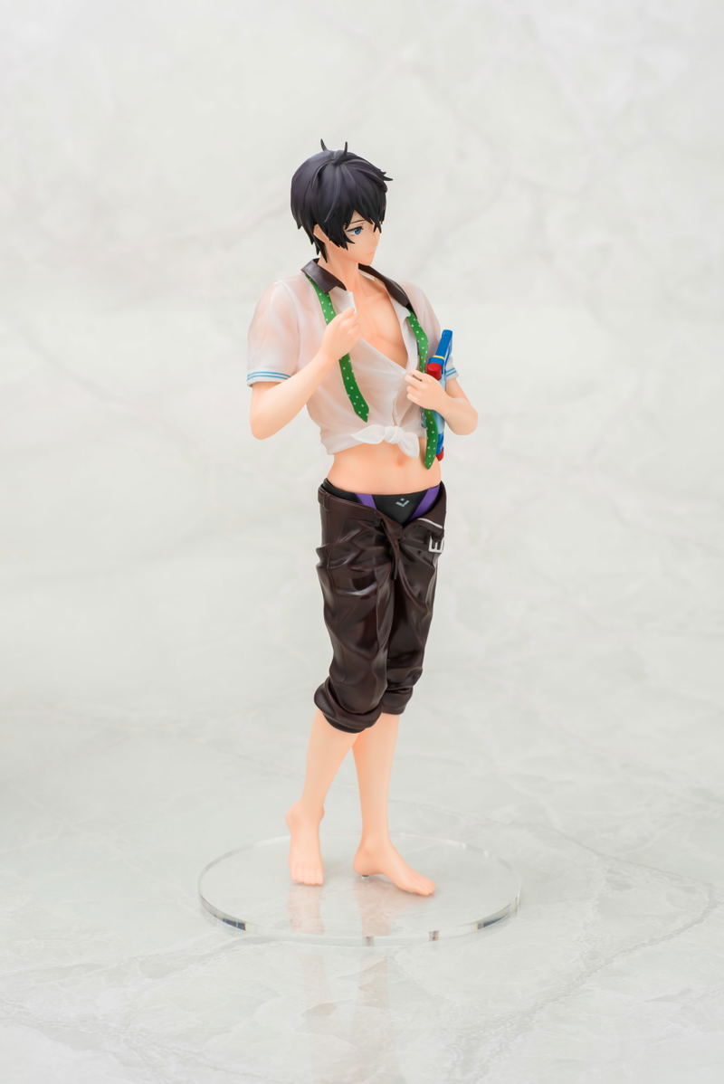 Free! -Eternal Summer- 1/8 Scale Pre-Painted Figure: Haruka Nanase image 2