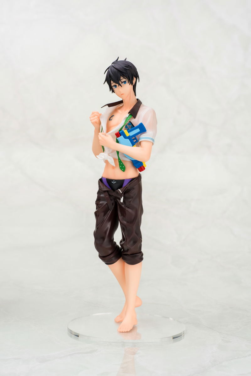 Free! -Eternal Summer- 1/8 Scale Pre-Painted Figure: Haruka Nanase image 3