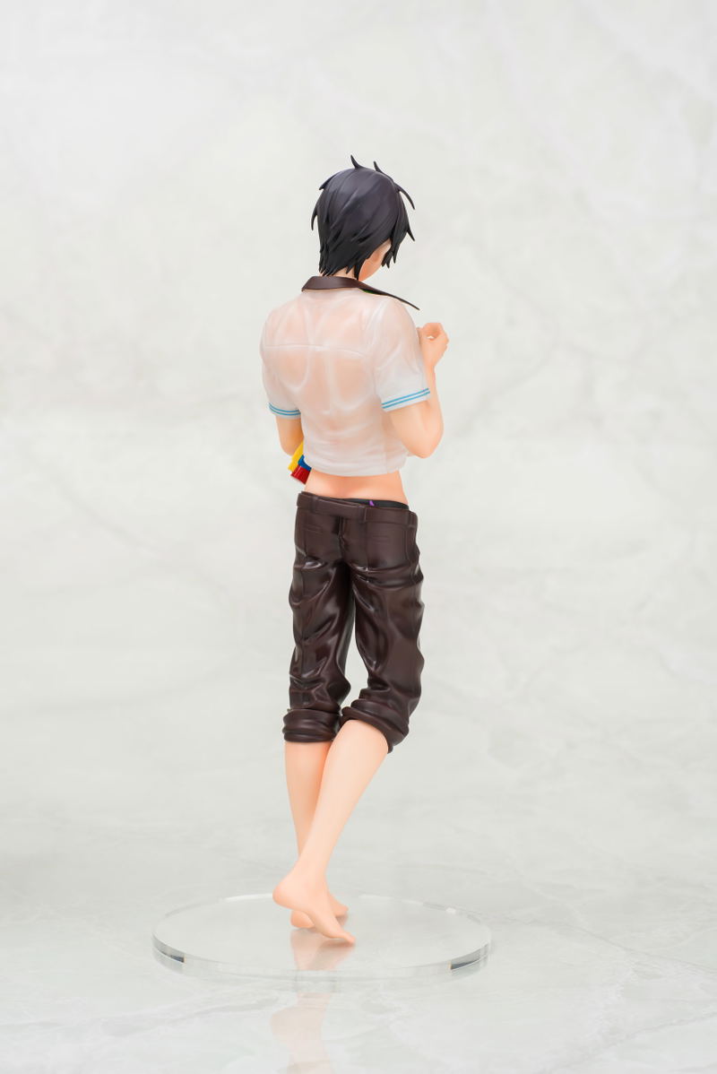 Free! -Eternal Summer- 1/8 Scale Pre-Painted Figure: Haruka Nanase image 4