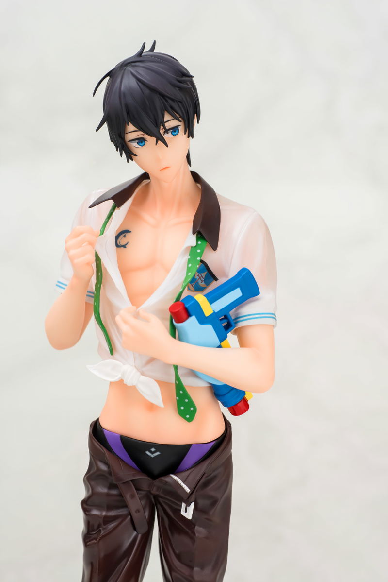 Free! -Eternal Summer- 1/8 Scale Pre-Painted Figure: Haruka Nanase image 5