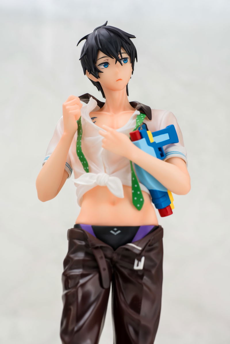 Free! -Eternal Summer- 1/8 Scale Pre-Painted Figure: Haruka Nanase image 7