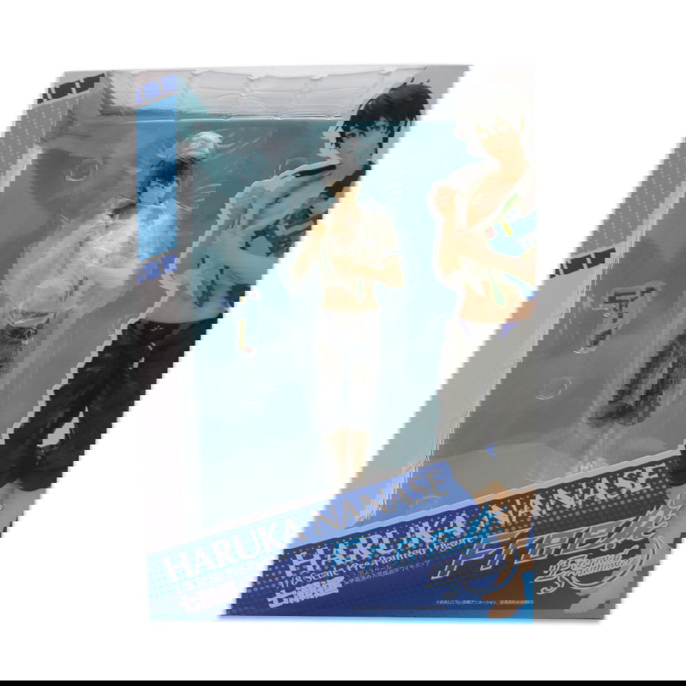 Free! -Eternal Summer- 1/8 Scale Pre-Painted Figure: Haruka Nanase