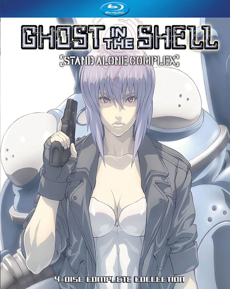 Ghost in the Shell: Stand Alone Complex image 1