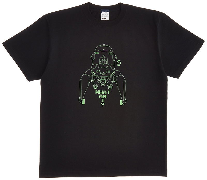 Ghost In The Shell Stand Alone Complex Tachikoma T-shirt Black (M Size) [Re-run] image 1