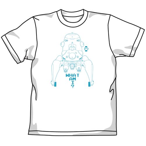 Ghost In The Shell Stand Alone Complex Tachikoma T-shirt White (L