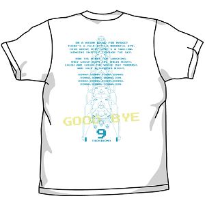 Ghost In The Shell Stand Alone Complex Tachikoma T-shirt White (L Size) [Re-run]