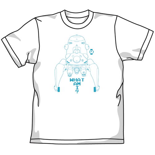 Ghost In The Shell Stand Alone Complex Tachikoma T-shirt White (XL