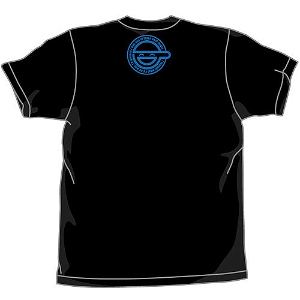 Ghost In The Shell Stand Alone Complex Warai Otoko T-shirt Black (M Size) [Re-run]