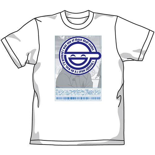 Ghost In The Shell Stand Alone Complex Warai Otoko T-shirt White
