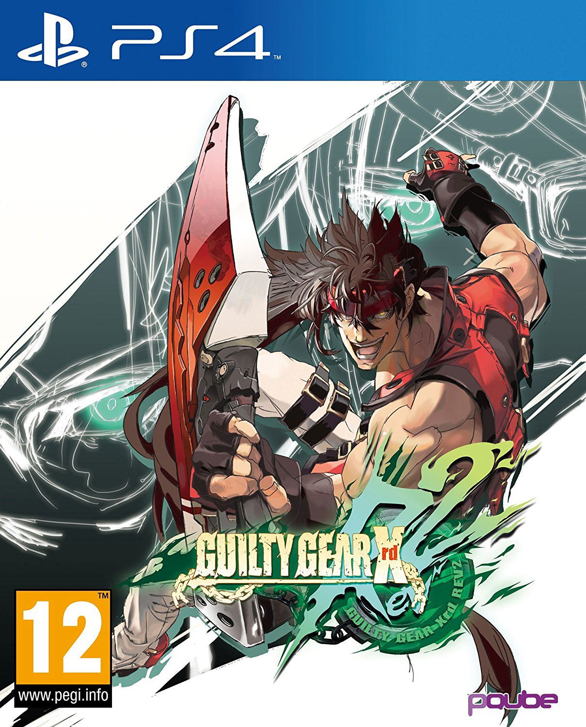 Guilty Gear Xrd: Rev 2 for PlayStation 4