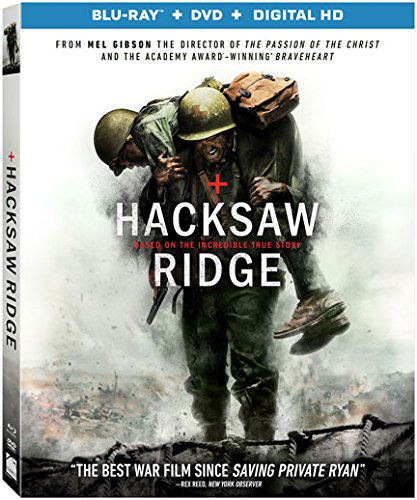 Hacksaw Ridge Blu ray DVD Digital HD