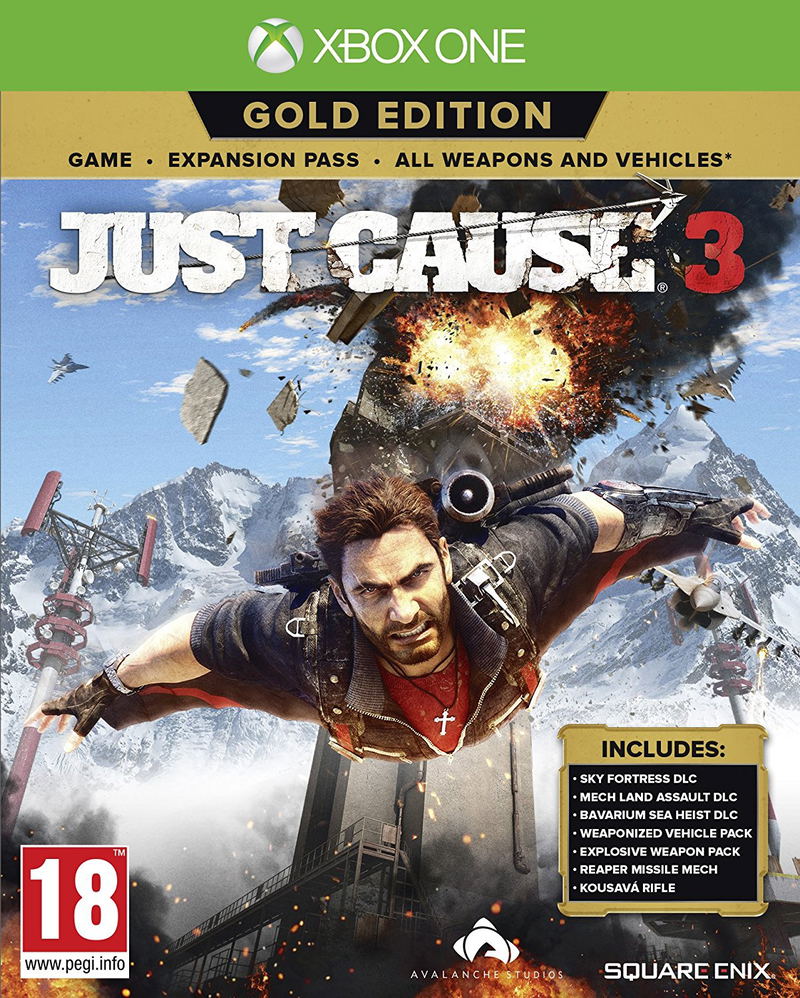 Just Cause 3: Gold Edition image 1