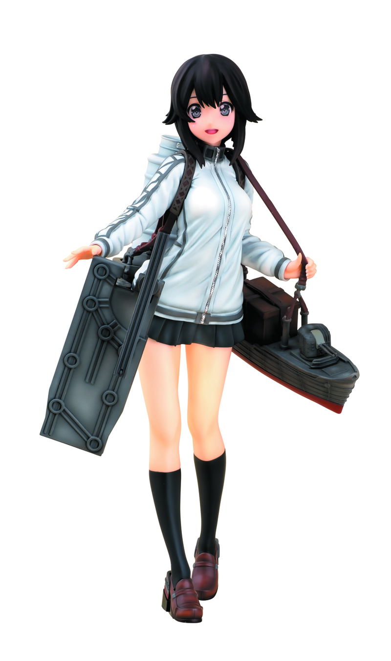 Kantai Collection 1/7 Scale Pre-Painted PVC Figure: Hayasui image 1