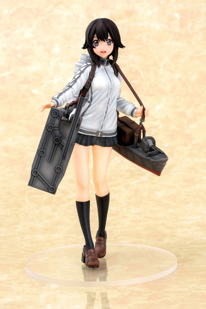 Kantai Collection 1/7 Scale Pre-Painted PVC Figure: Hayasui image 2