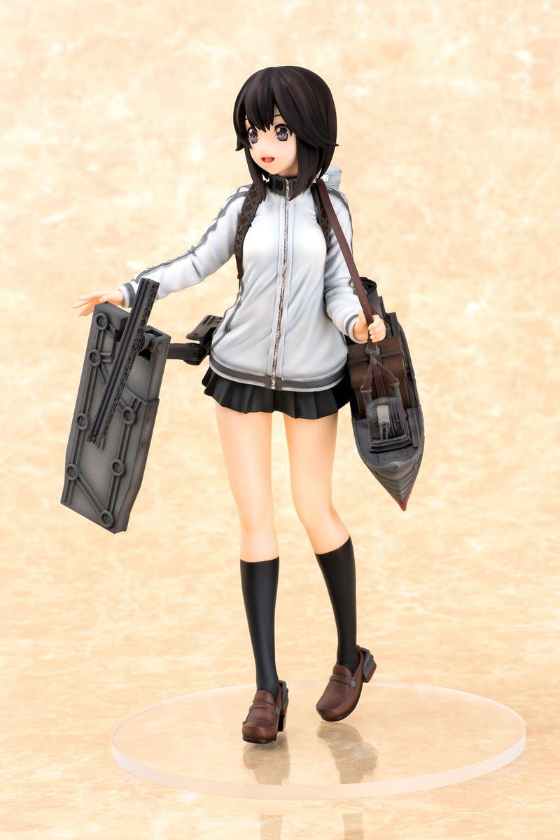 Kantai Collection 1/7 Scale Pre-Painted PVC Figure: Hayasui image 3